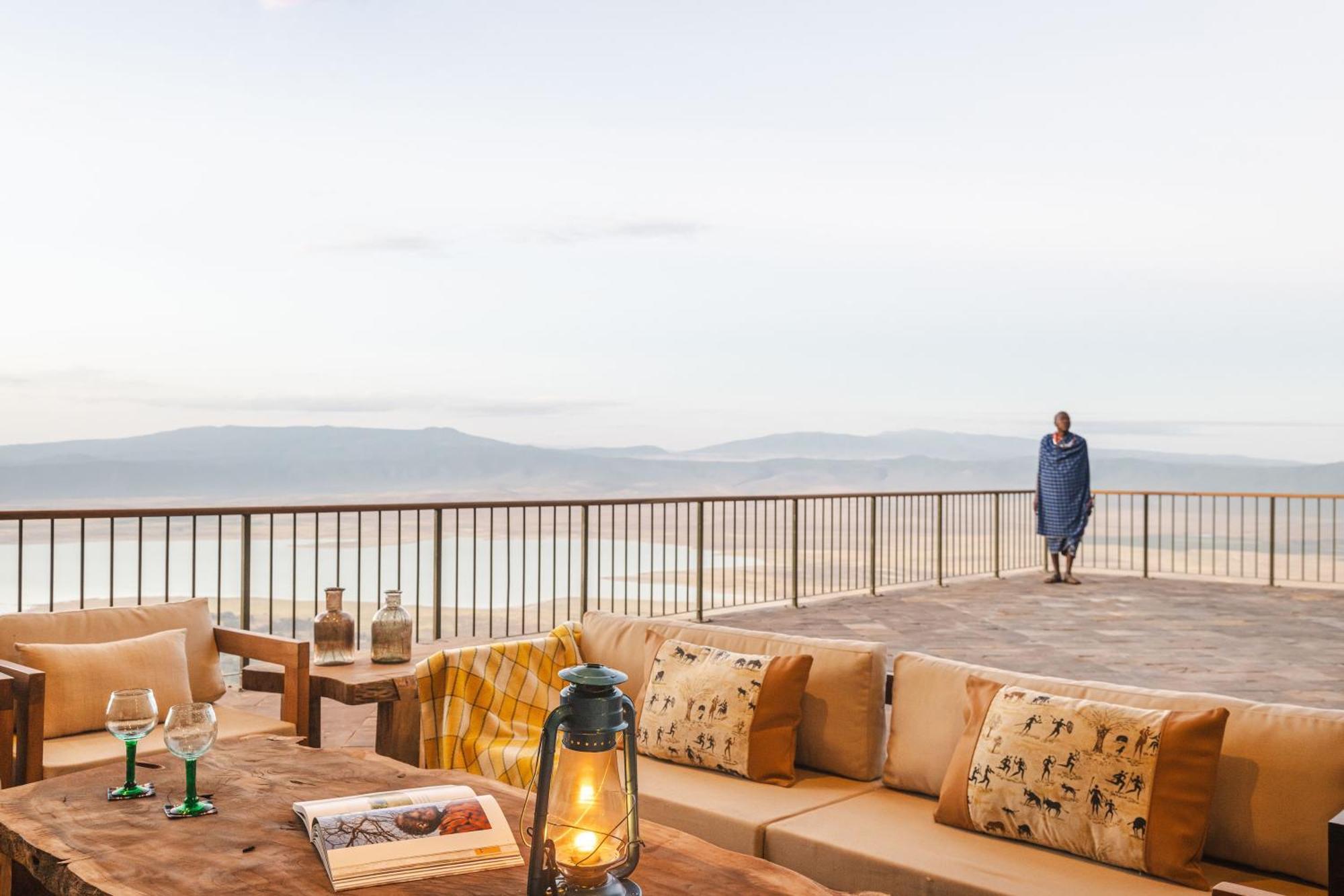 Ngorongoro Lodge Member Of Melia Collection - The Leading Hotels Of The World Exterior foto