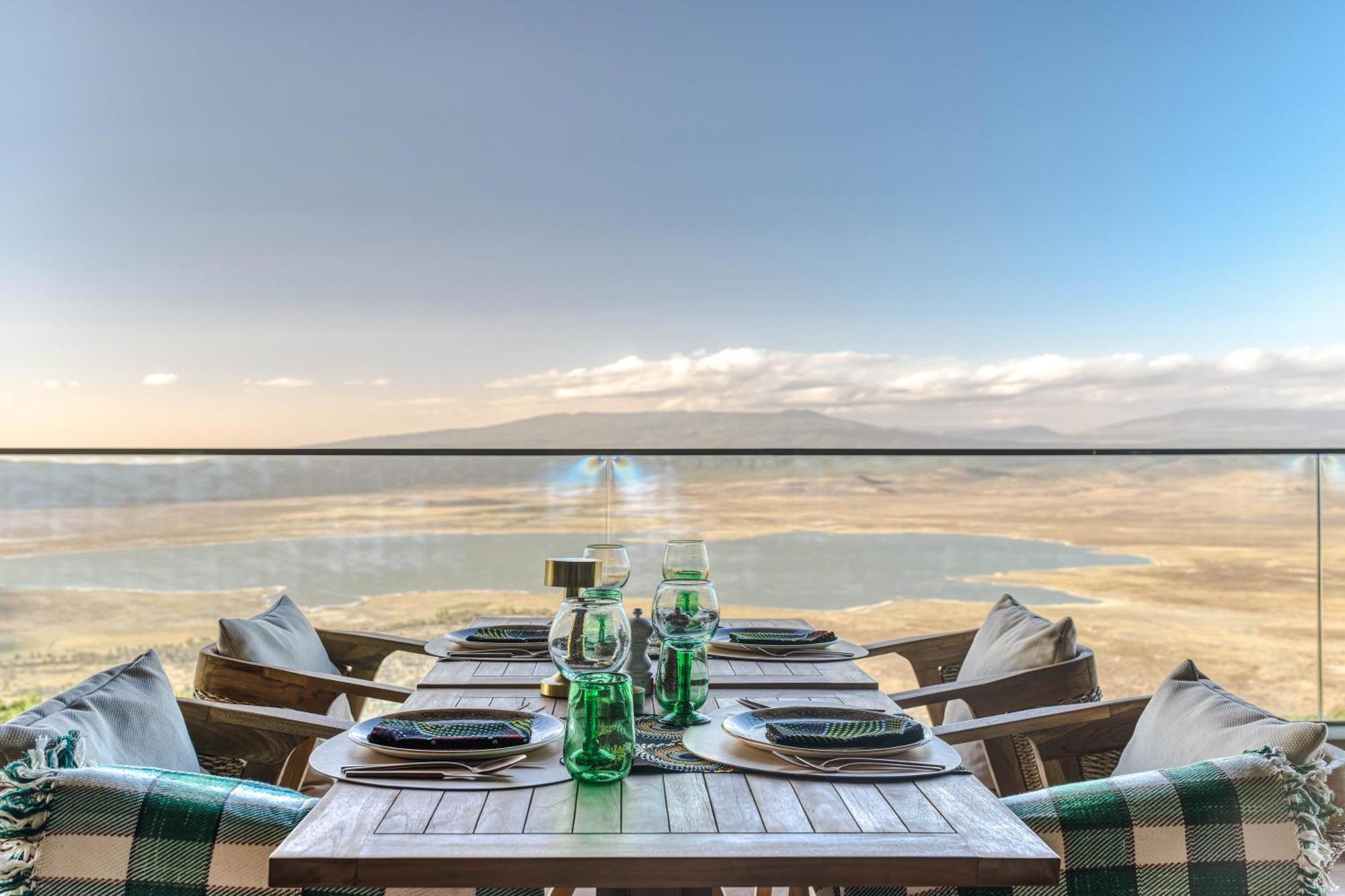 Ngorongoro Lodge Member Of Melia Collection - The Leading Hotels Of The World Exterior foto