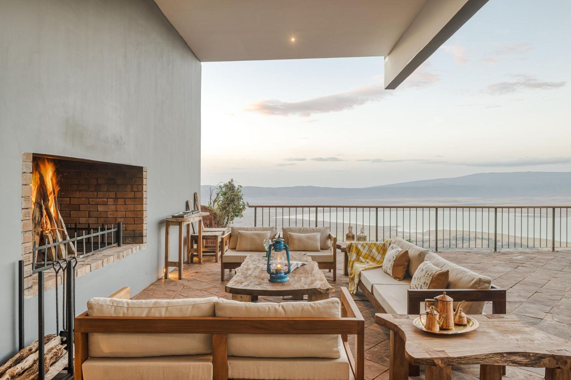 Ngorongoro Lodge Member Of Melia Collection - The Leading Hotels Of The World Exterior foto