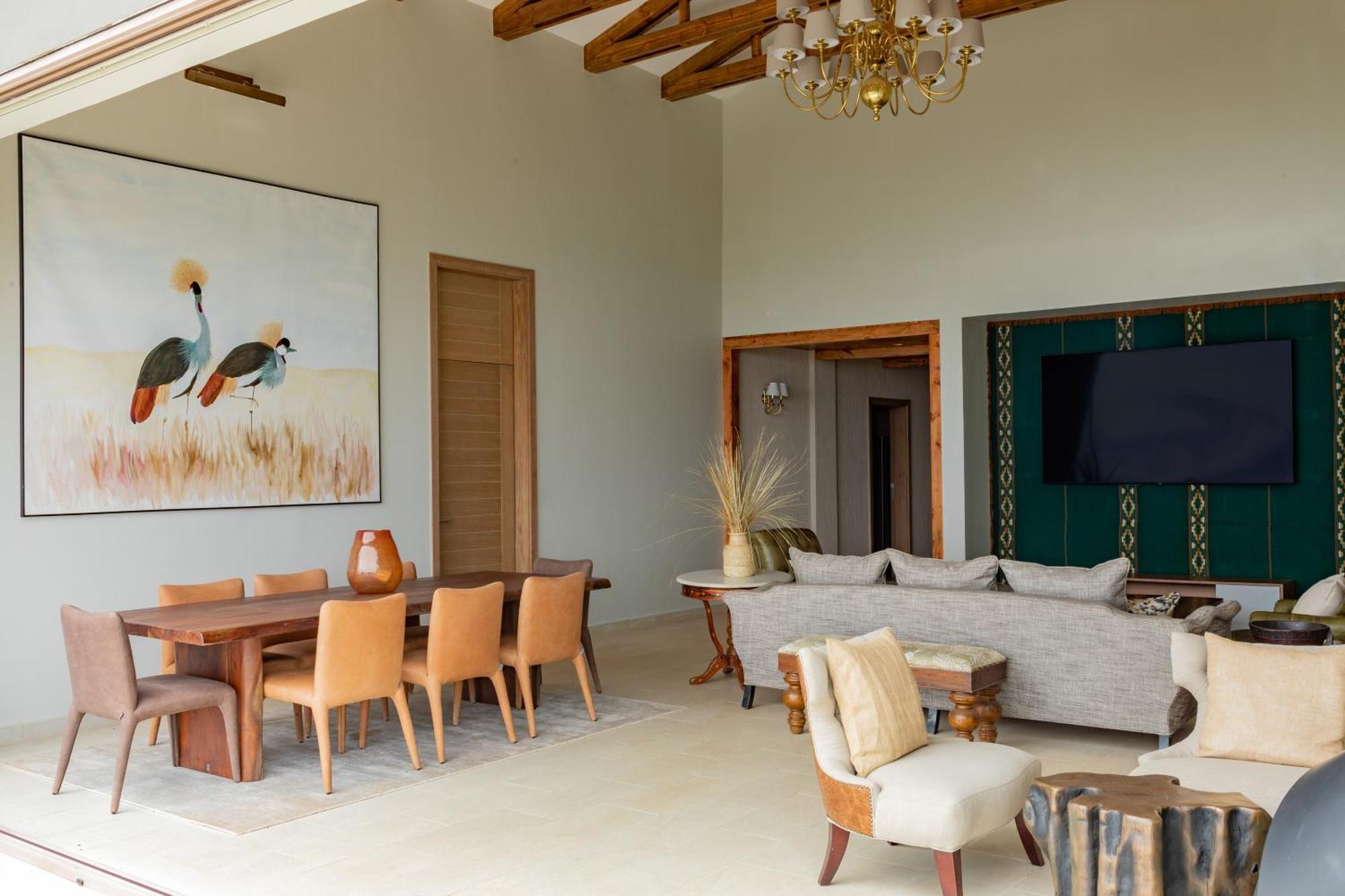 Ngorongoro Lodge Member Of Melia Collection - The Leading Hotels Of The World Exterior foto