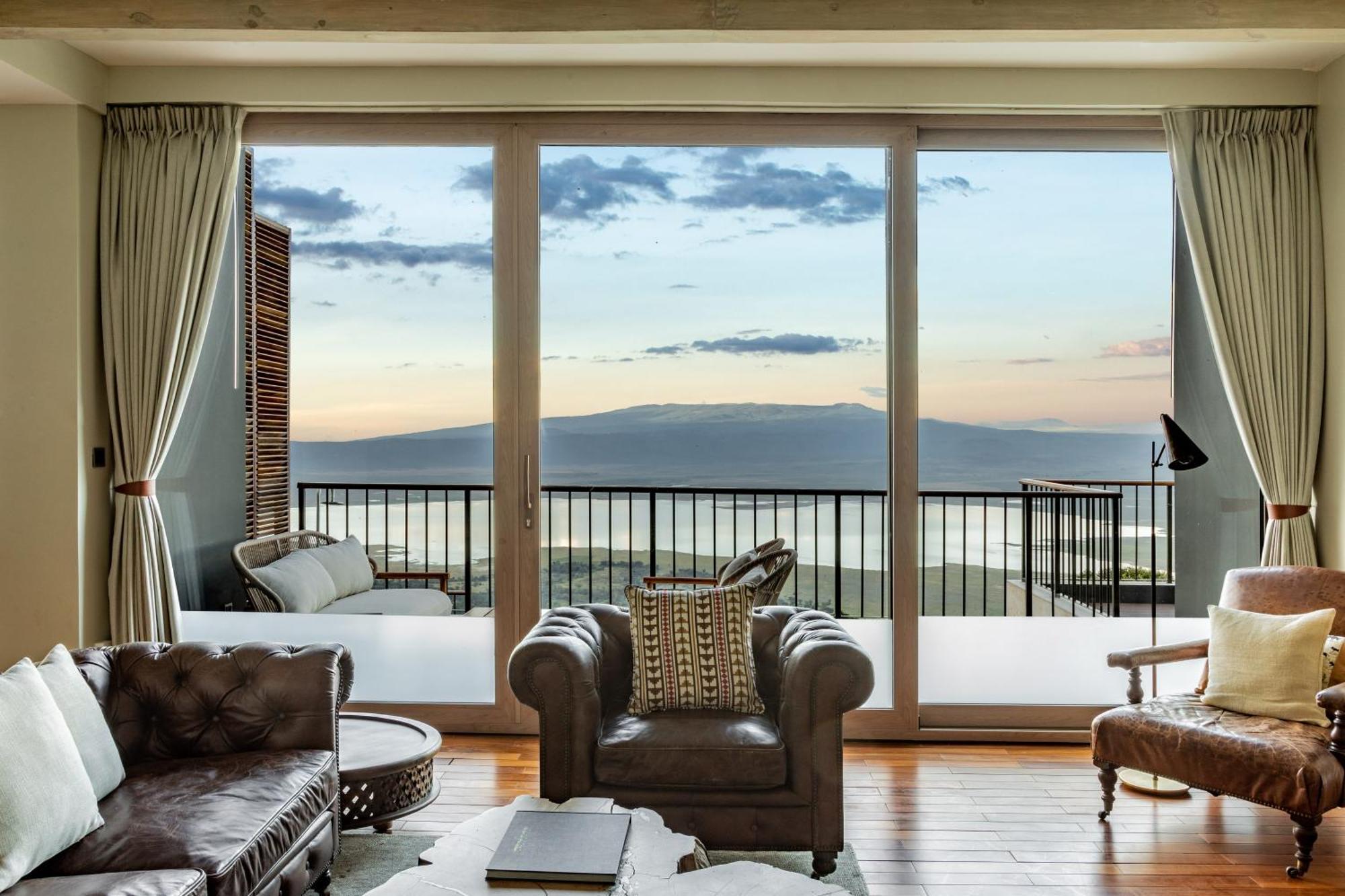 Ngorongoro Lodge Member Of Melia Collection - The Leading Hotels Of The World Exterior foto
