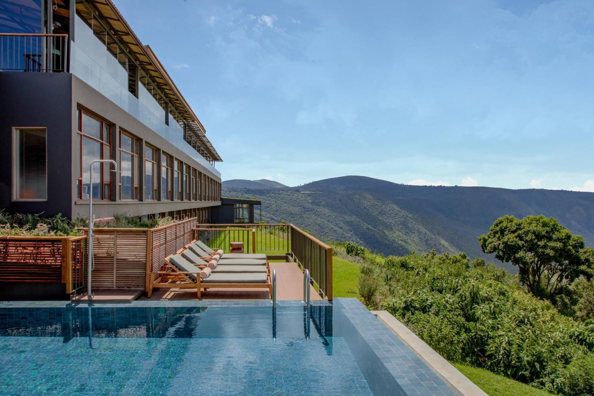Ngorongoro Lodge Member Of Melia Collection - The Leading Hotels Of The World Exterior foto